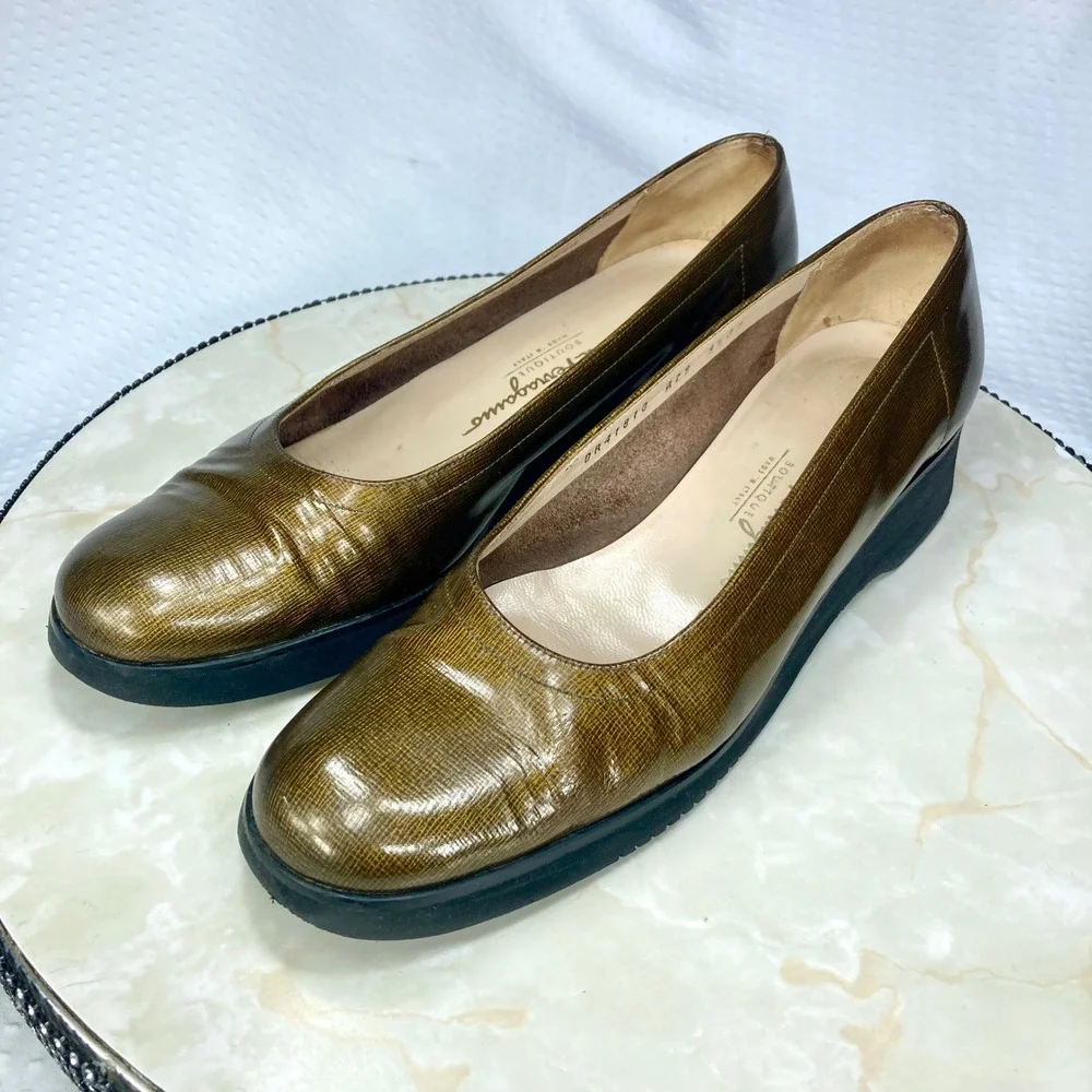 Salvatore Ferragamo these shoes